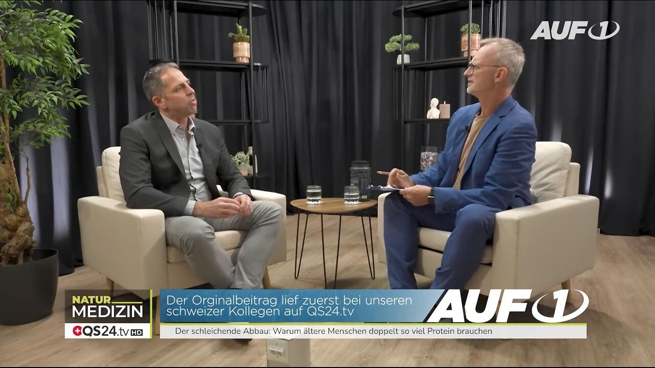 Ohne Protein zerfällt Ihr Körper!