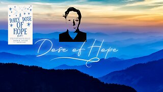 A Dose of Hope for December 2025