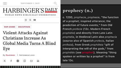 Violent Attacks Against Christians Increase #persecution