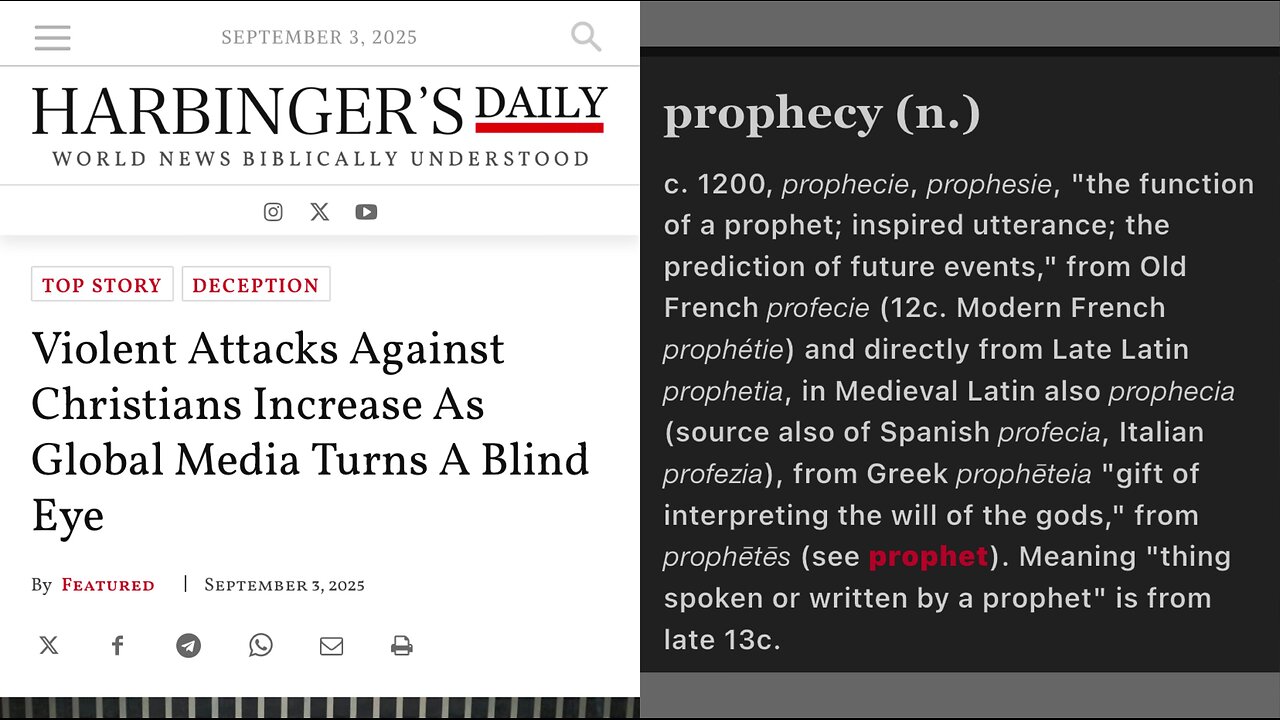 Violent Attacks Against Christians Increase #persecution
