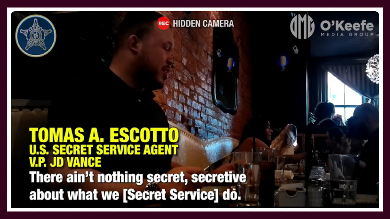 🇺🇸 ✪ U.S. Secret Service Agent LEAKS Sensitive JD Vance Security Information to Undercover Reporter