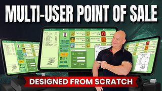 How To Create A Multi-User Point Of Sale (POS) In Excel (Designed From Scratch)