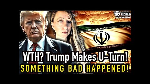 WTH? Trump Slams EMERGENCY BRAKE on Iran…Something BAD About To Happen!