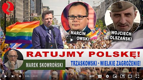 Ratujmy Polskę! Trzaskowski - wielkie zagrożenie! Wojciech Olszański i Marcin Osadowski. #wRealu24