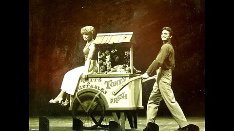 PUSH ME ALONG IN MY PUSHCART - Heidi Kling and Michael James Fry