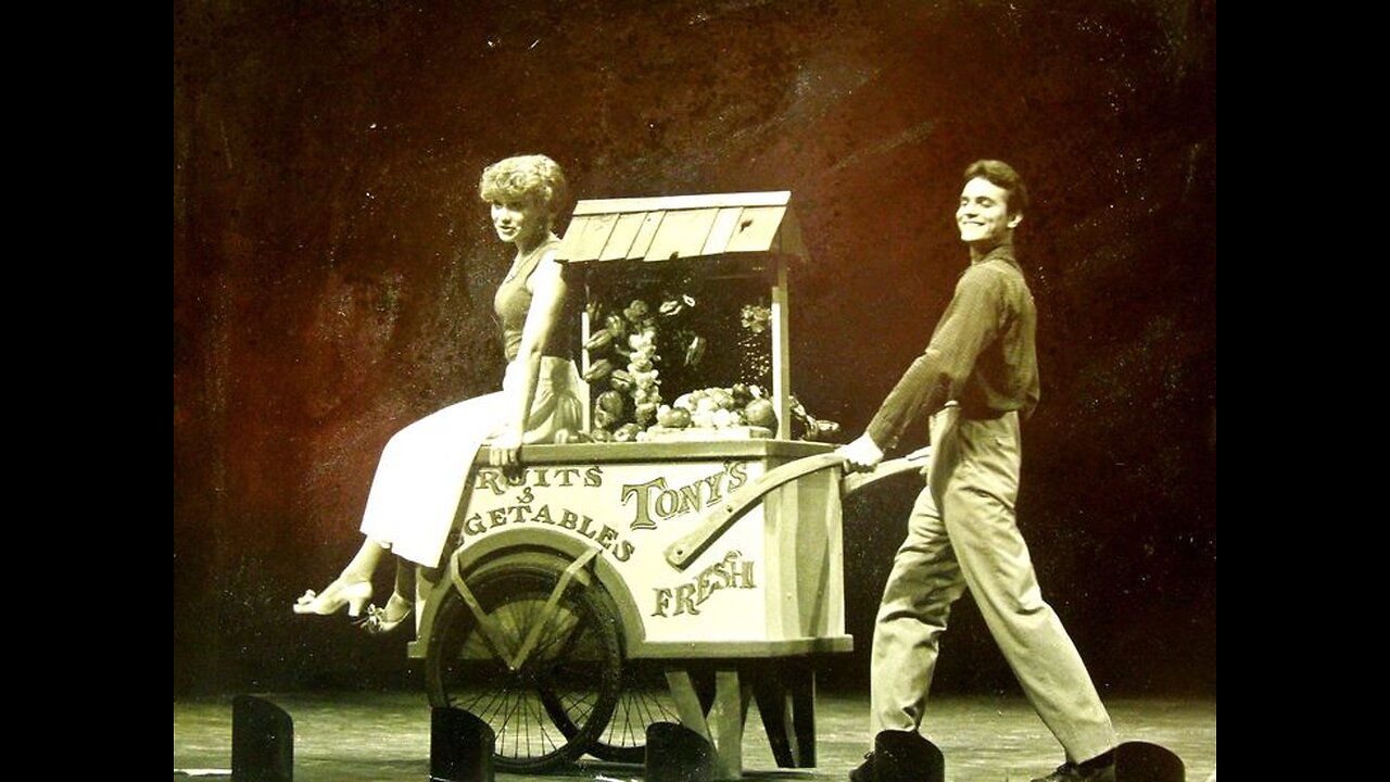 PUSH ME ALONG IN MY PUSHCART - Heidi Kling and Michael James Fry