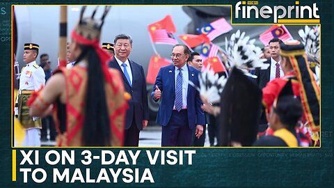US-China Trade: Chinese President In Malaysia Amid Trump Tariff Tensions