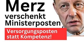 Antifa, Tollpatsche und Corona-Fanatiker: Das Gruselkabinett WEF/Blackrock CDU Merz!