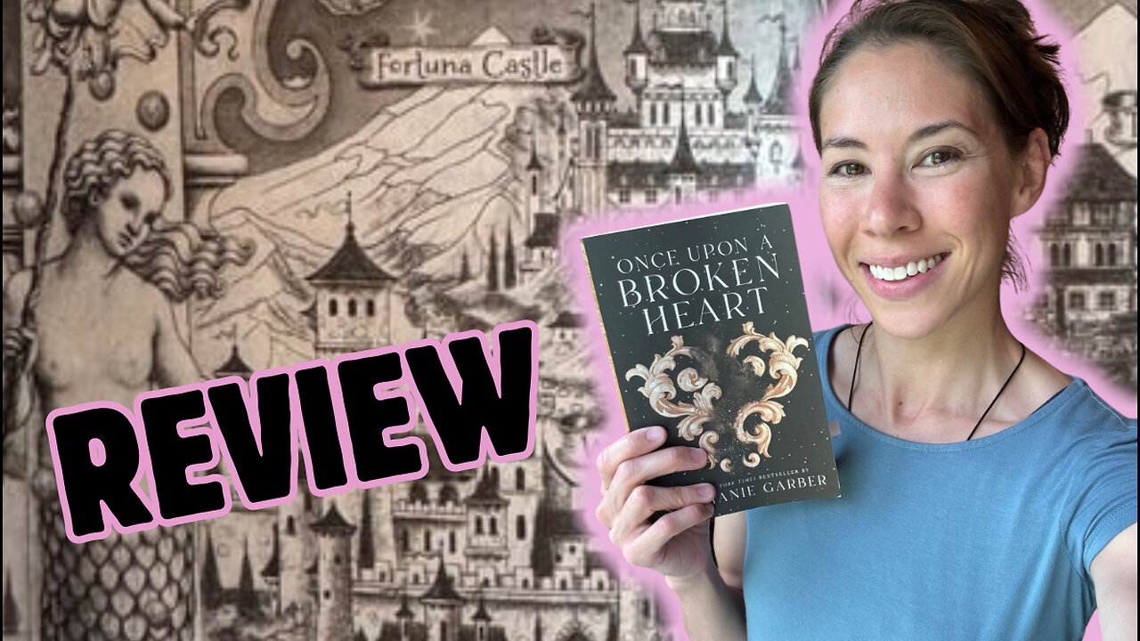 Book Review: Once Upon a Broken Heart by Stephanie Garber