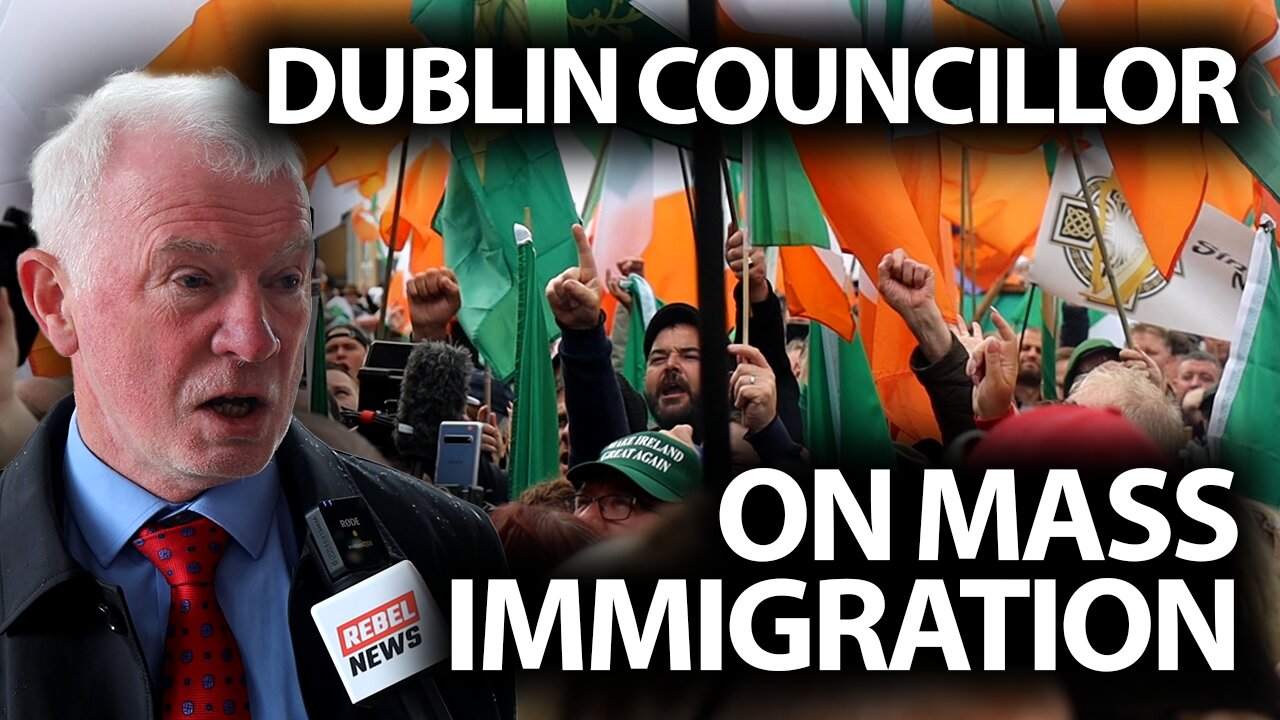 Dublin councillor pushes back against PM calling Irish 'mongrels'