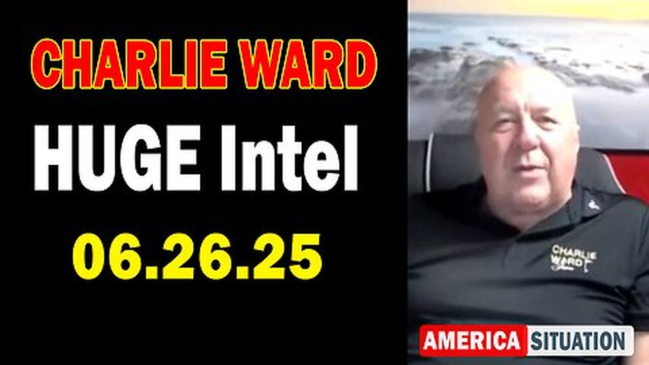 Charlie Ward Huge Intel: "Charlie Ward Daily News With Paul Brooker & Lembit Opik"