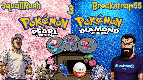Pokemon Sinnoh Soul-Link 3 : On To Oreburgh w/ SquallRush