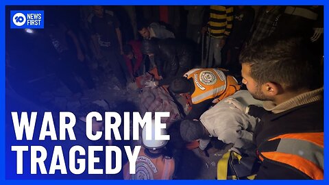 "Gaza Attack on Medical Team: Israel Admits It Was a Mistake | Donald Trump news | 10 News first