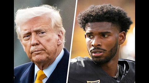 Trump Criticizes ‘Stupid’ NFL Owners for Bypassing Colorado Quarterback Shedeur