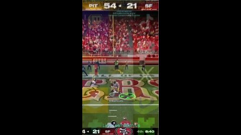 PIT 61 vs SF 21 #AllMadden #Madden25 #NFLmadden #madden
