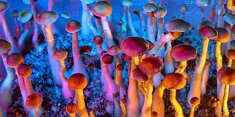 Shit Ton Of Mind Freeing Magic Mushrooms Intercepted