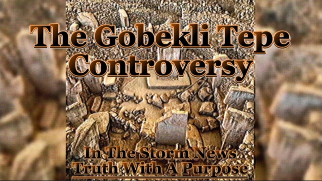 ITSN presents: 'THE GOBEKLI TEPE CONTROVERSY' 4.12