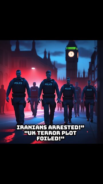 UK Foils MAJOR Terror Plot: 7 Iranians Arrested in Secret Raids- What Were They Planning?