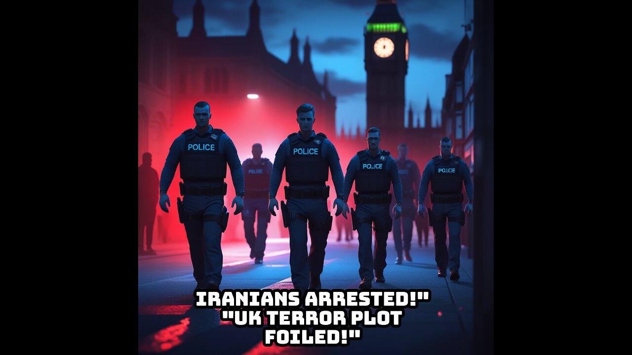UK Foils MAJOR Terror Plot: 7 Iranians Arrested in Secret Raids- What Were They Planning?