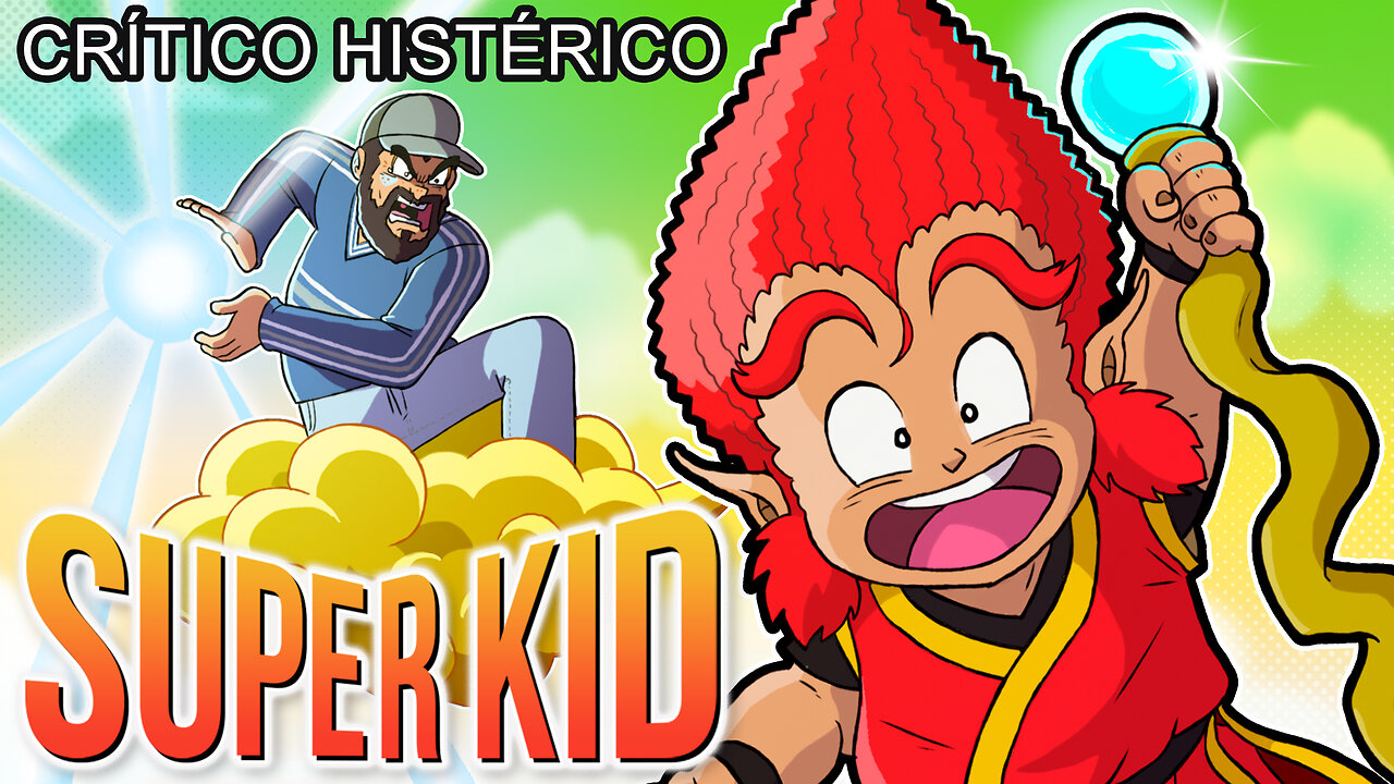 Super Kid - Crítico Histérico