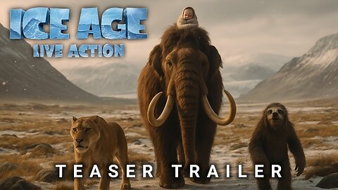 Ice Age: Live Action (2026) | Jack Black, Chris Wedge & John Leguizamo