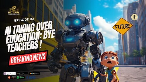 Episode 82: AI Taking Over Education: Bye Teachers!