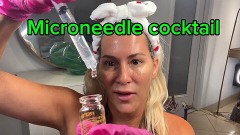 Microneedle cocktail !