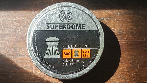 First Impressions: RWS Superdome .177 Caliber Review!