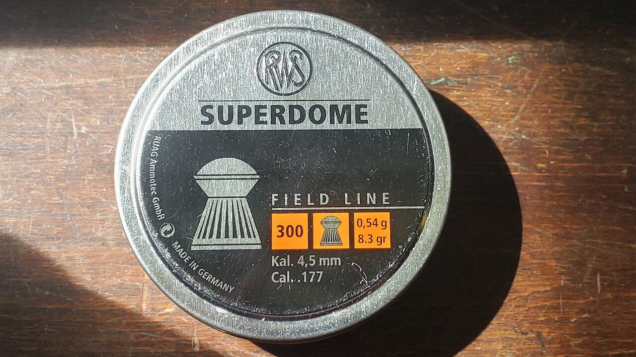 First Impressions: RWS Superdome .177 Caliber Review!