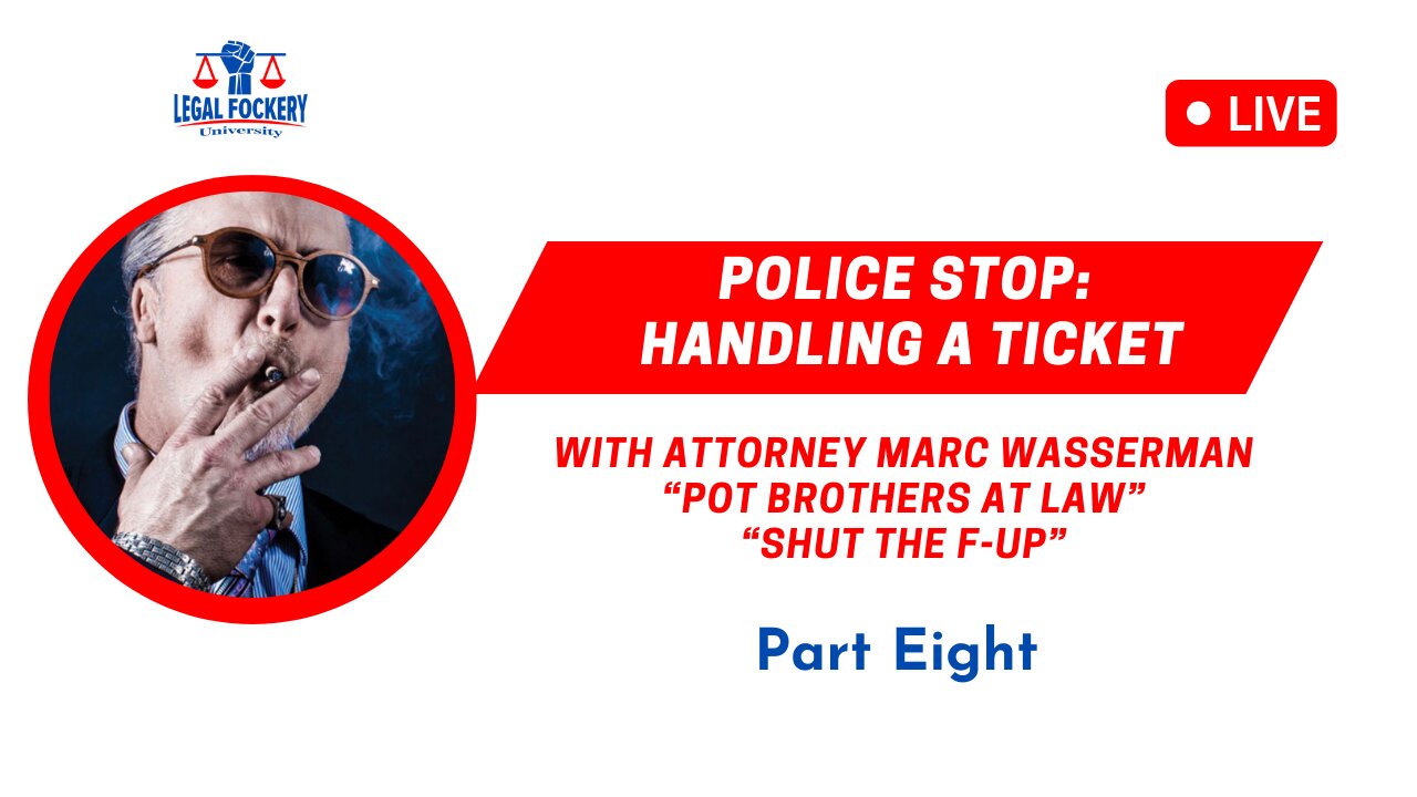 How To Receive A Traffic Ticket