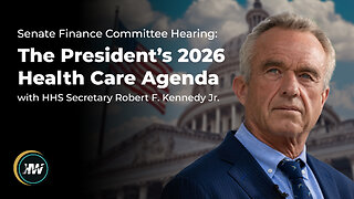 LIVE - RFK JR. TESTIFIES AT SENATE HEARING ON HEALTH
