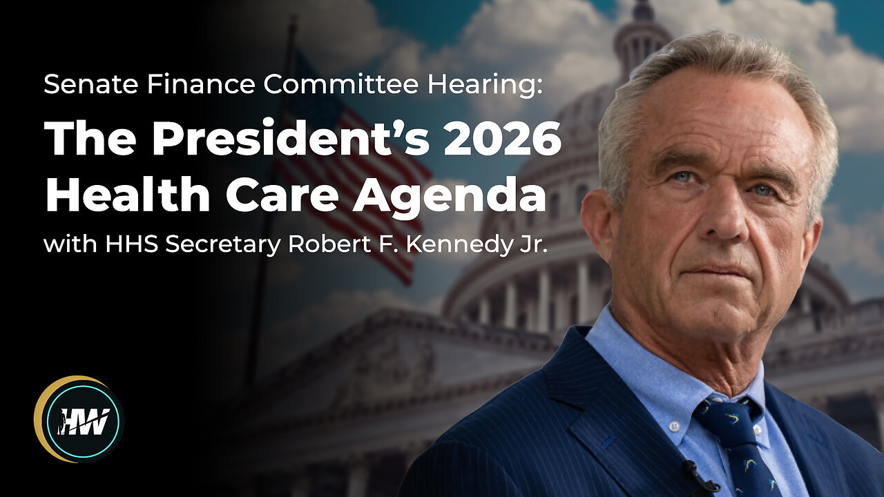 LIVE - RFK JR. TESTIFIES AT SENATE HEARING ON HEALTH
