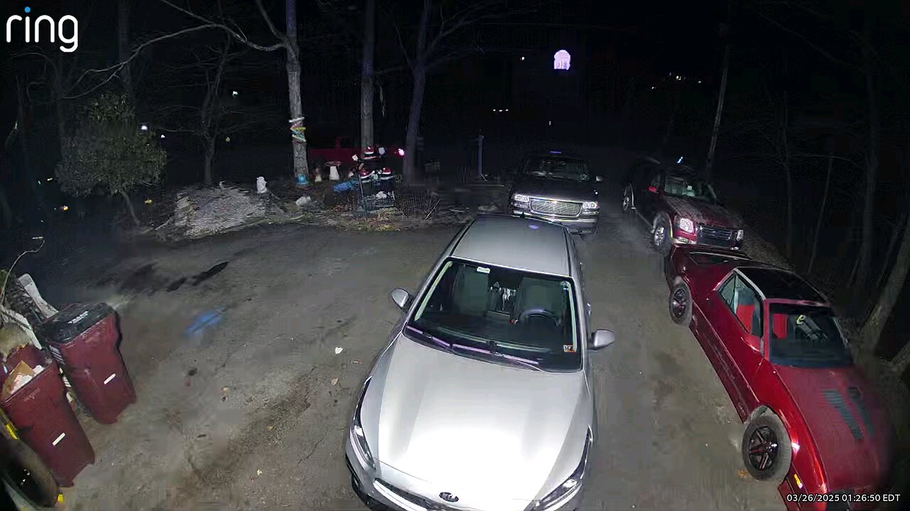 crazy who steals my tire and ri.