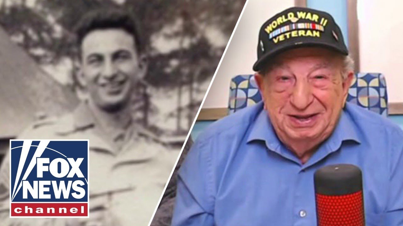 ‘IF FREEDOM WAS FREE’: 101-year-old WWII vet pens patriotic hit