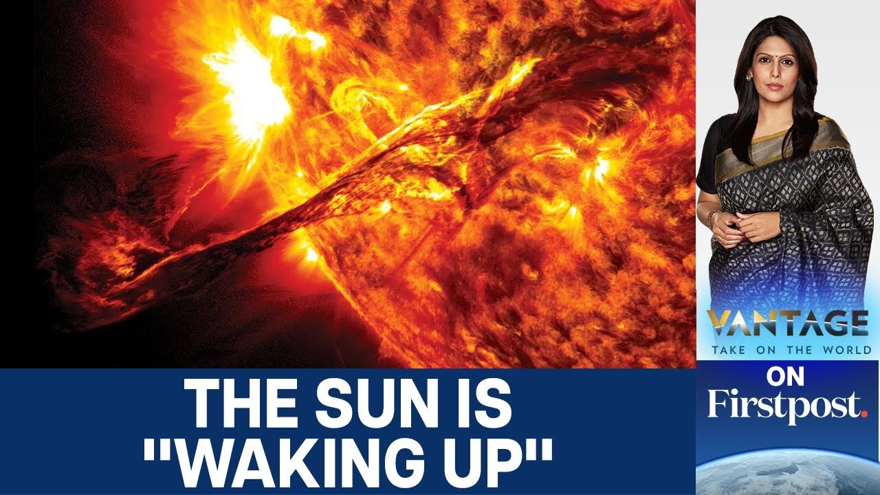 Why Is the Sun Acting Up? The Solar Cycle Mystery Explained | Vantage With Palki Sharma | N18G