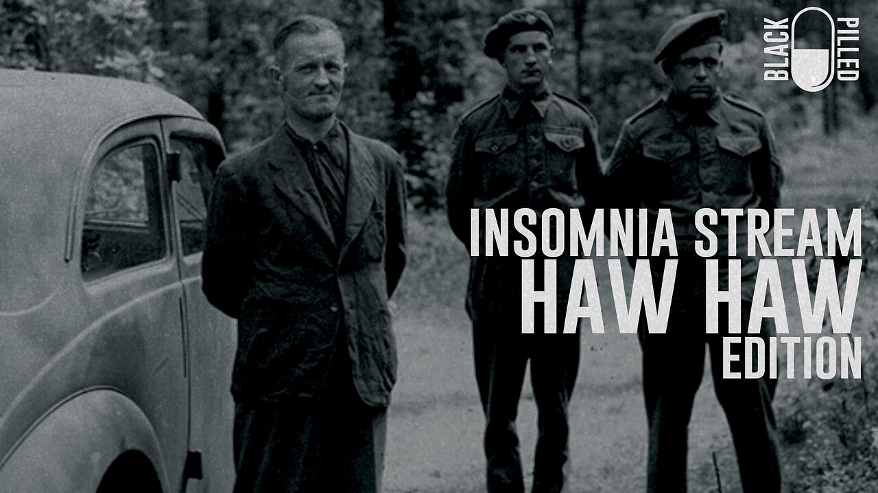 INSOMNIA STREAM: HAW HAW EDITION