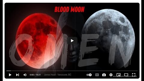 Strange 'Coincidences' BEFORE-DURING and AFTER the Blood Moon!