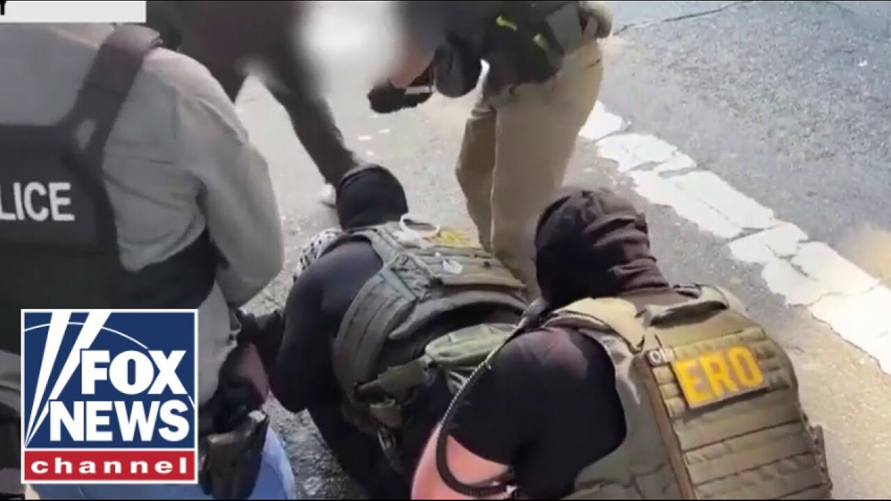 San Francisco mob assaults four ICE agents in shocking video