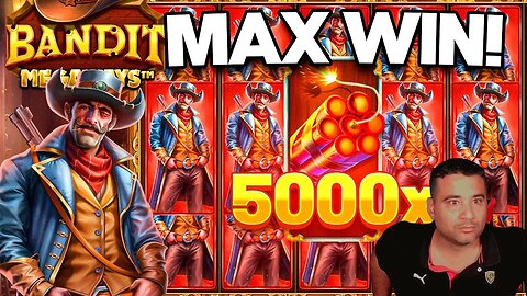⚠️ MAX WIN FINALE..SWEET BONANZA 🔴 BANDIT MEGAWAYS - SLOT ONLINE ITALIA