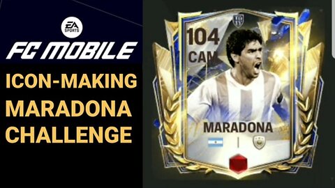 FC MOBILE- Maradona Challenge Part 2