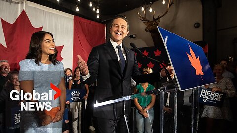 Poilievre wins Alberta byelection, securing return to House of Commons