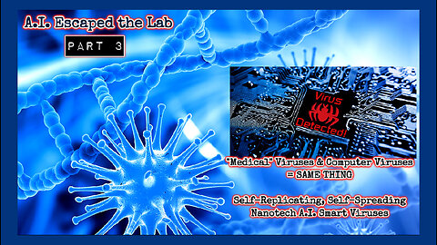 Optogenetics & Smart Viruses (PT3) - Ancient ARCHONS, Nano Neural "Ether" Matrix, DMT BCI BMI