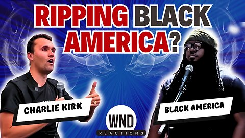 Charlie Kirk vs Liberal Student. What’s REALLY Hurting Black America?