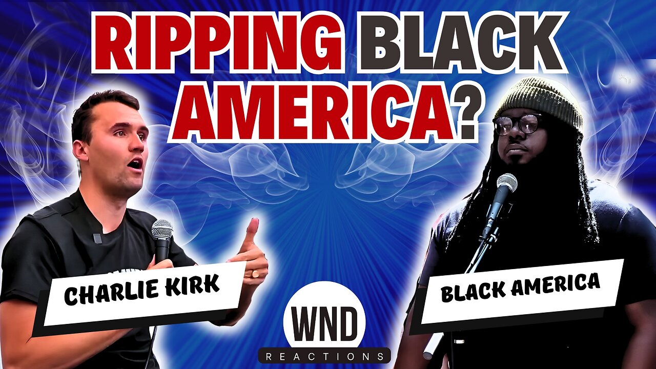 Charlie Kirk vs Liberal Student. What’s REALLY Hurting Black America?