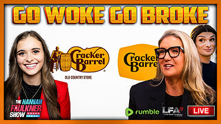 GO WOKE GO BROKE | LIVE WITH HANNAH FAULKNER 8.20.25 7PM