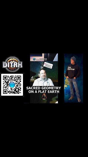 Sacred Geometry On A Flat Earth - Dave Weiss (DITRH) Vs Physicist Justin Woods [Jul 23, 2024]