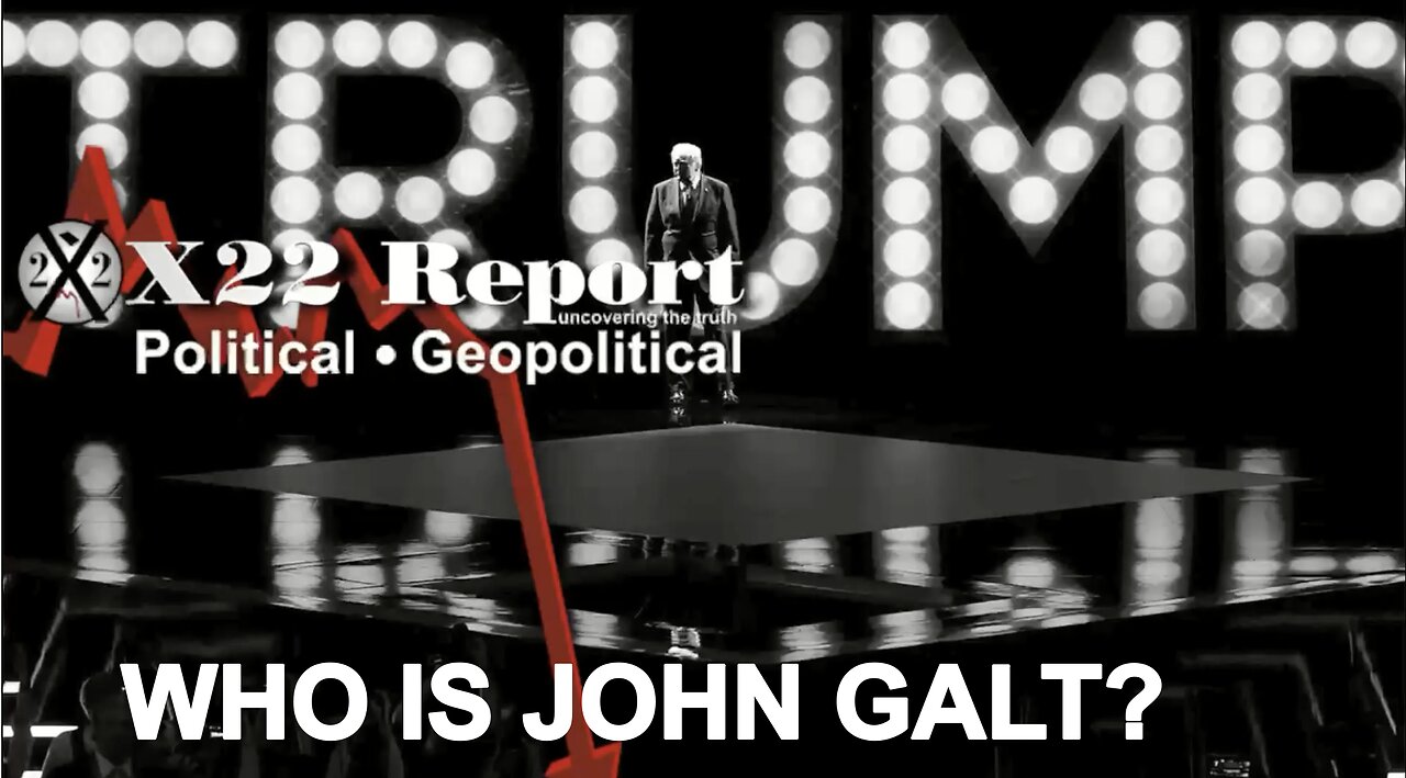 X22-Chicago Is Next, Trump Confirms That We R Poised 2 Win Midterms, Stage Set. WHO IS JOHN GALT?