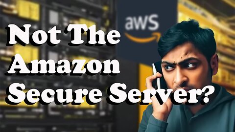 Amazon Scammer Doesn't Want To Use AWS server