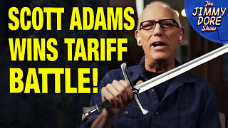 “Trump’s Tariffs Will Usher In A New ‘Golden Age’” – Dilbert Creator Scott Adams
