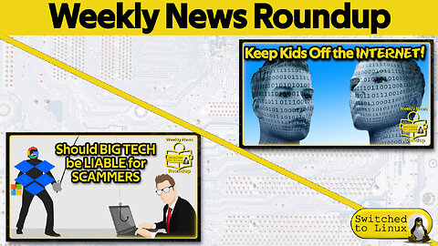 Should Big Tech be Liable for Empowering Scams? | Weekly News Roundup